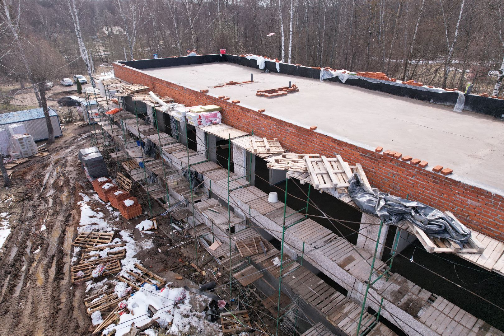 видео с коптера, ремонт детского сада серпухов,