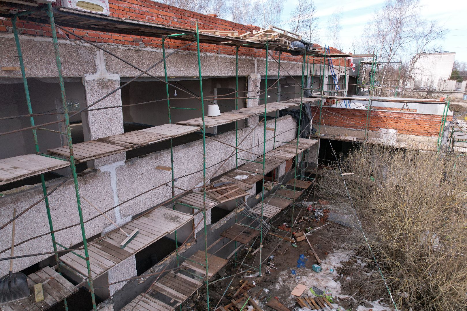 видео с коптера, ремонт детского сада серпухов,