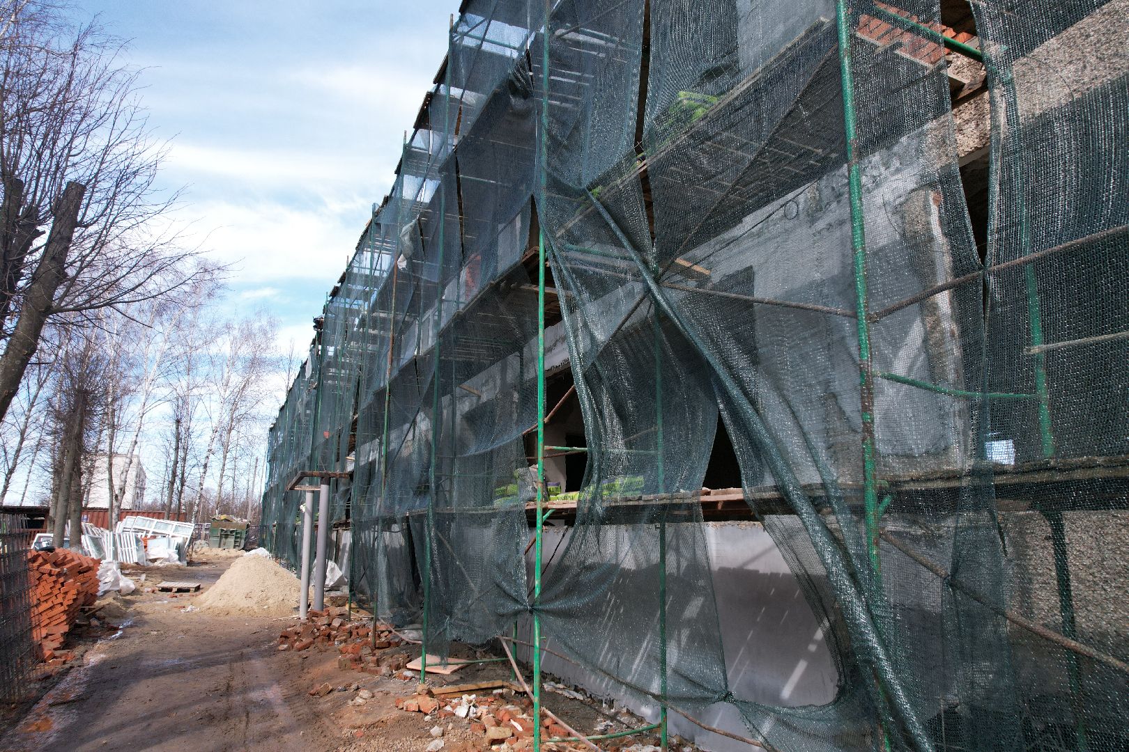 видео с коптера, ремонт детского сада серпухов,