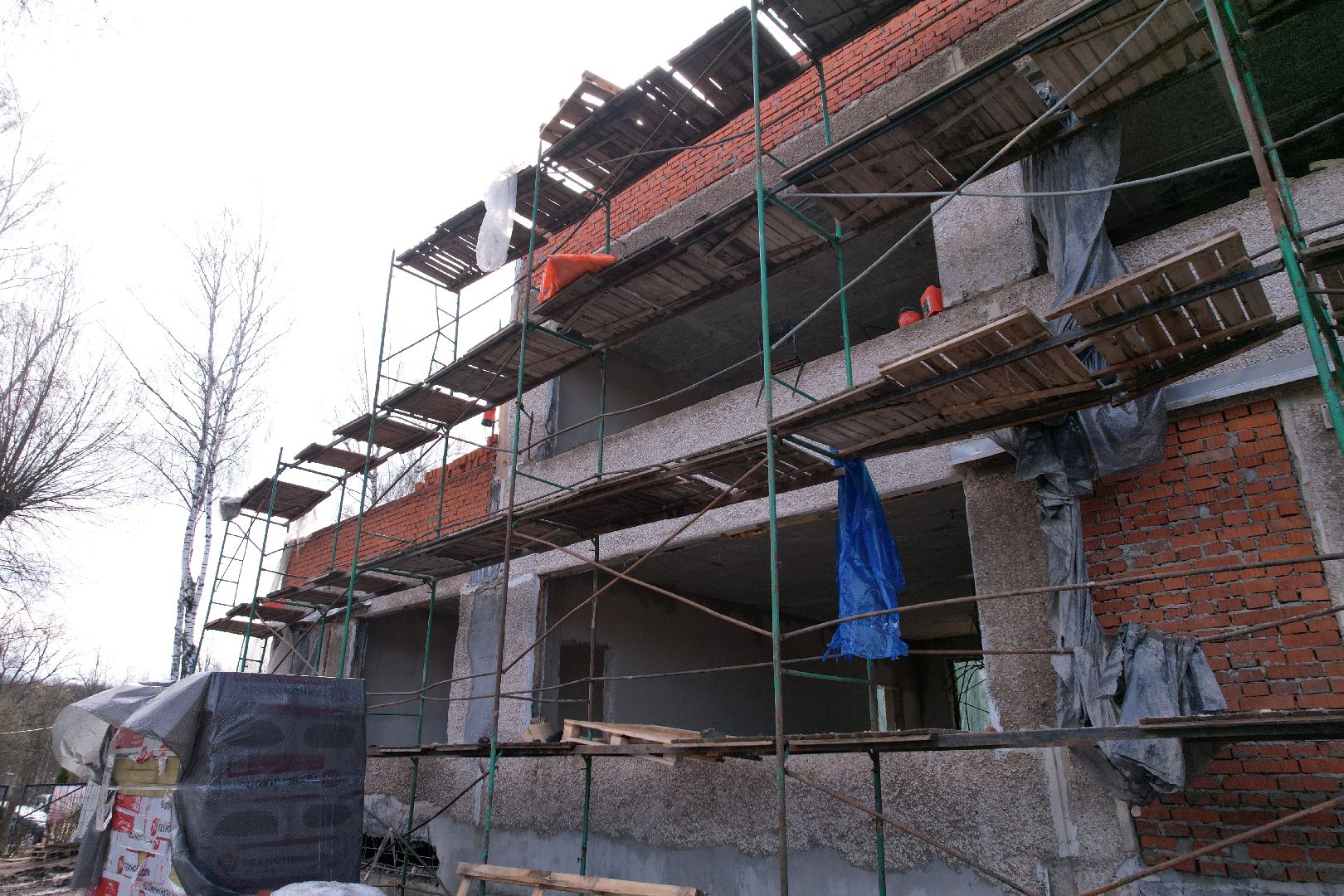 видео с коптера, ремонт детского сада серпухов,