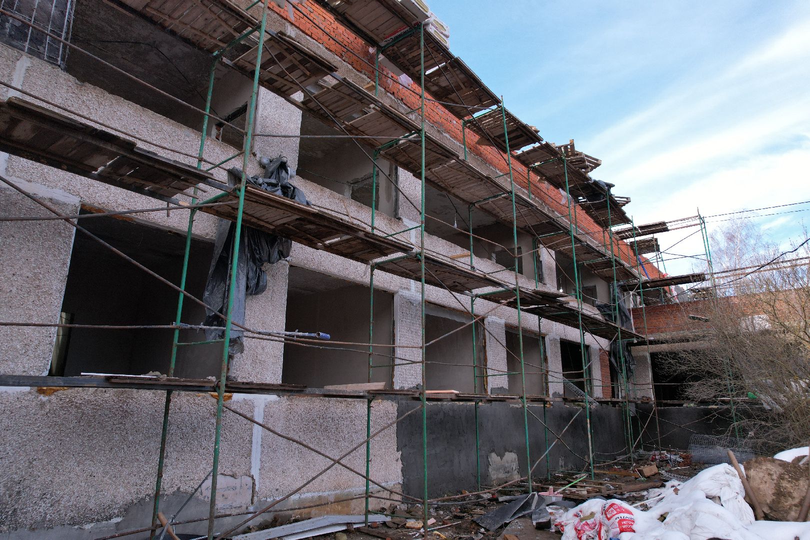 видео с коптера, ремонт детского сада серпухов,