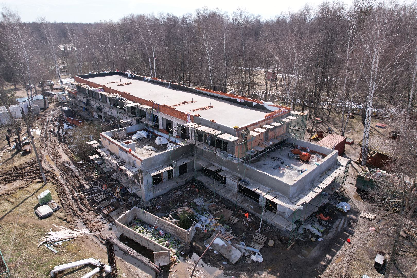 видео с коптера, ремонт детского сада серпухов,