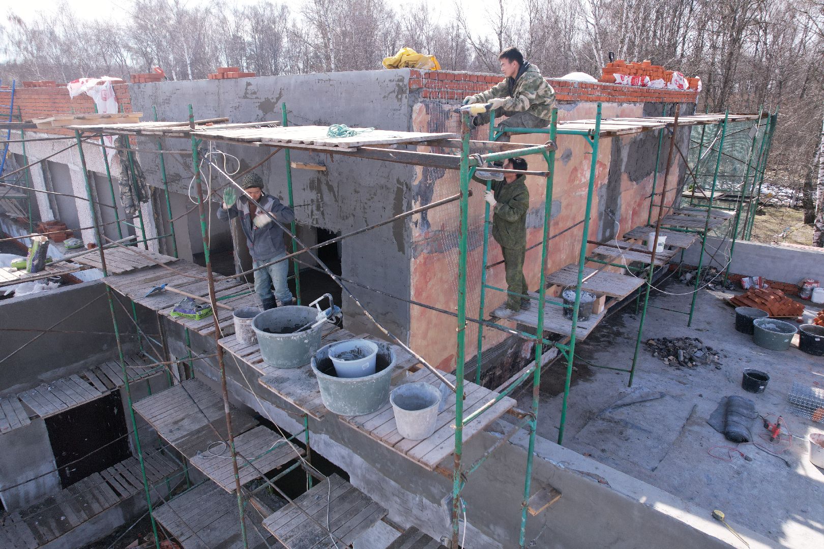 видео с коптера, ремонт детского сада серпухов,