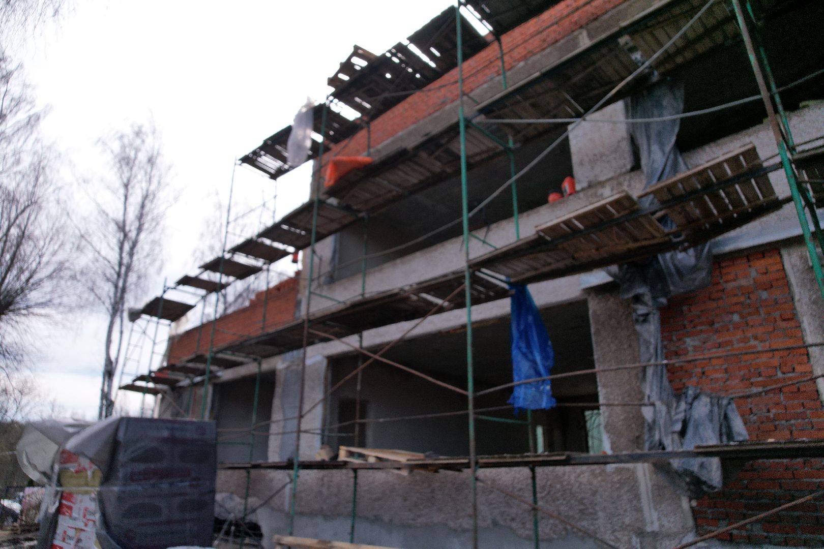 видео с коптера, ремонт детского сада серпухов,