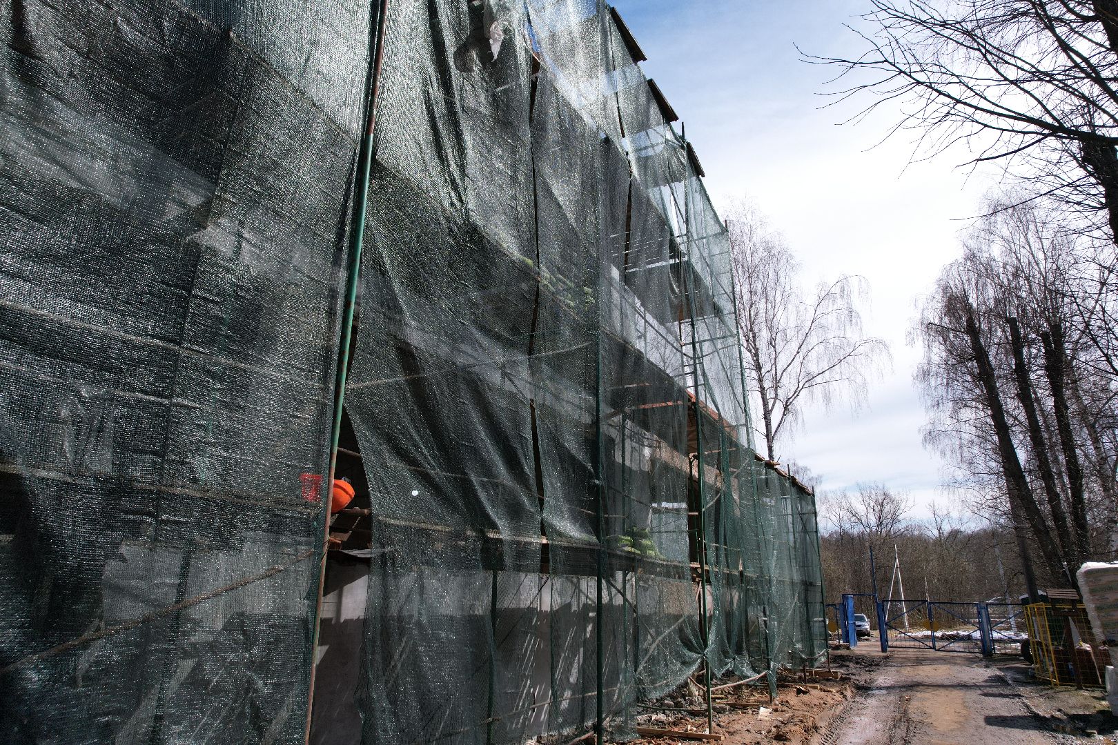 видео с коптера, ремонт детского сада серпухов,