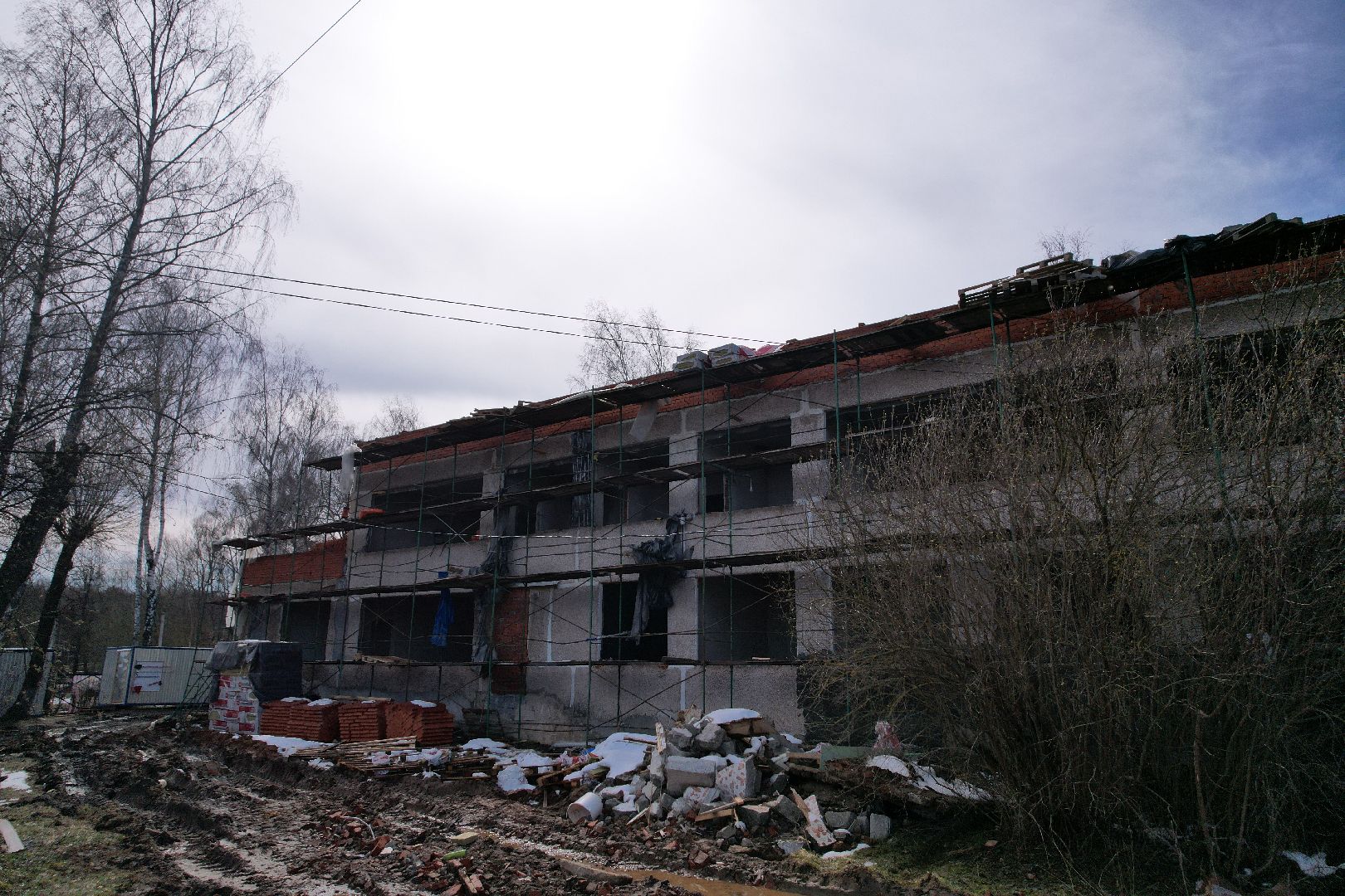 видео с коптера, ремонт детского сада серпухов,