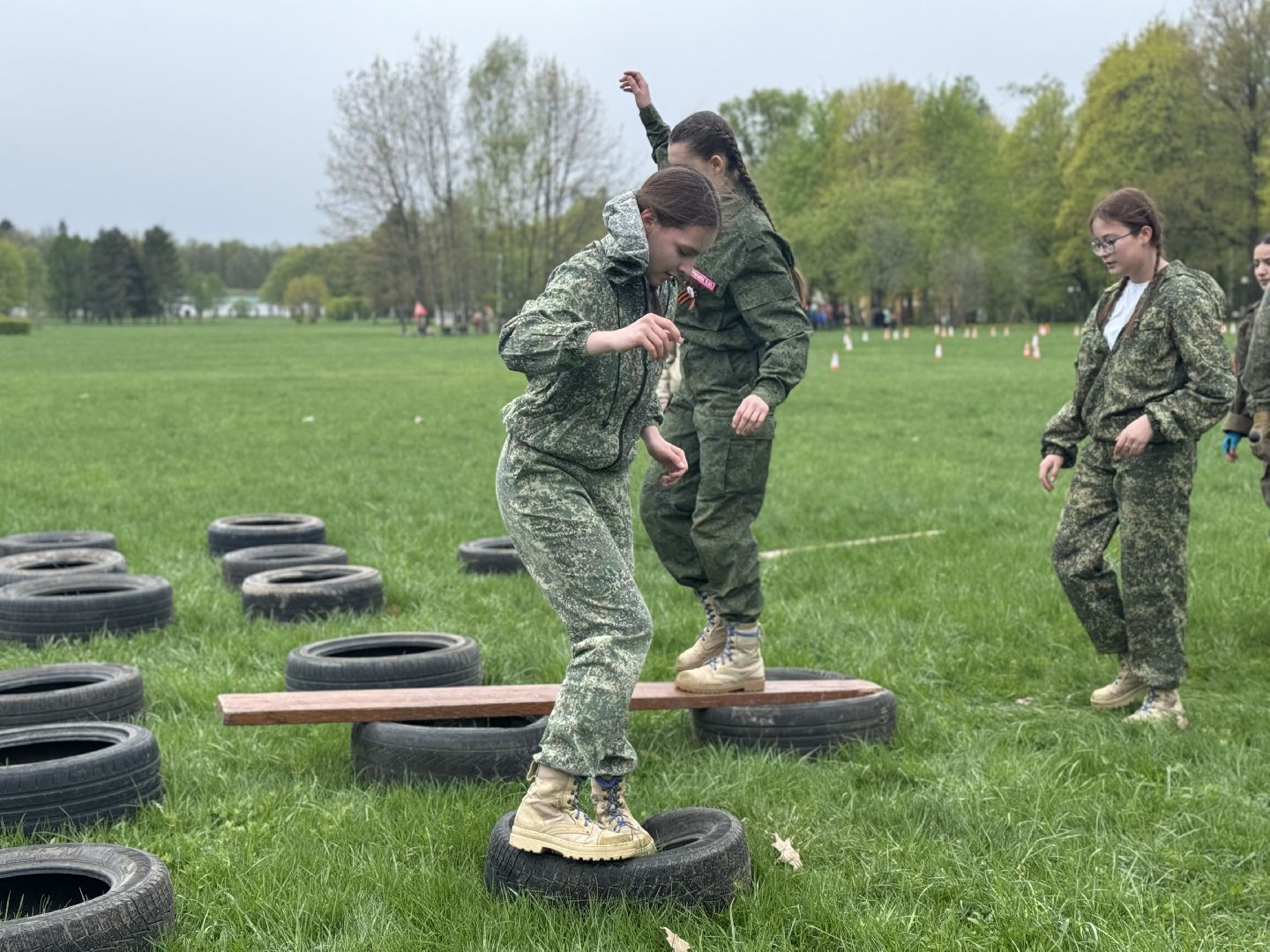 юнармия, ленинский городской округ, военно-патриотическая игра,