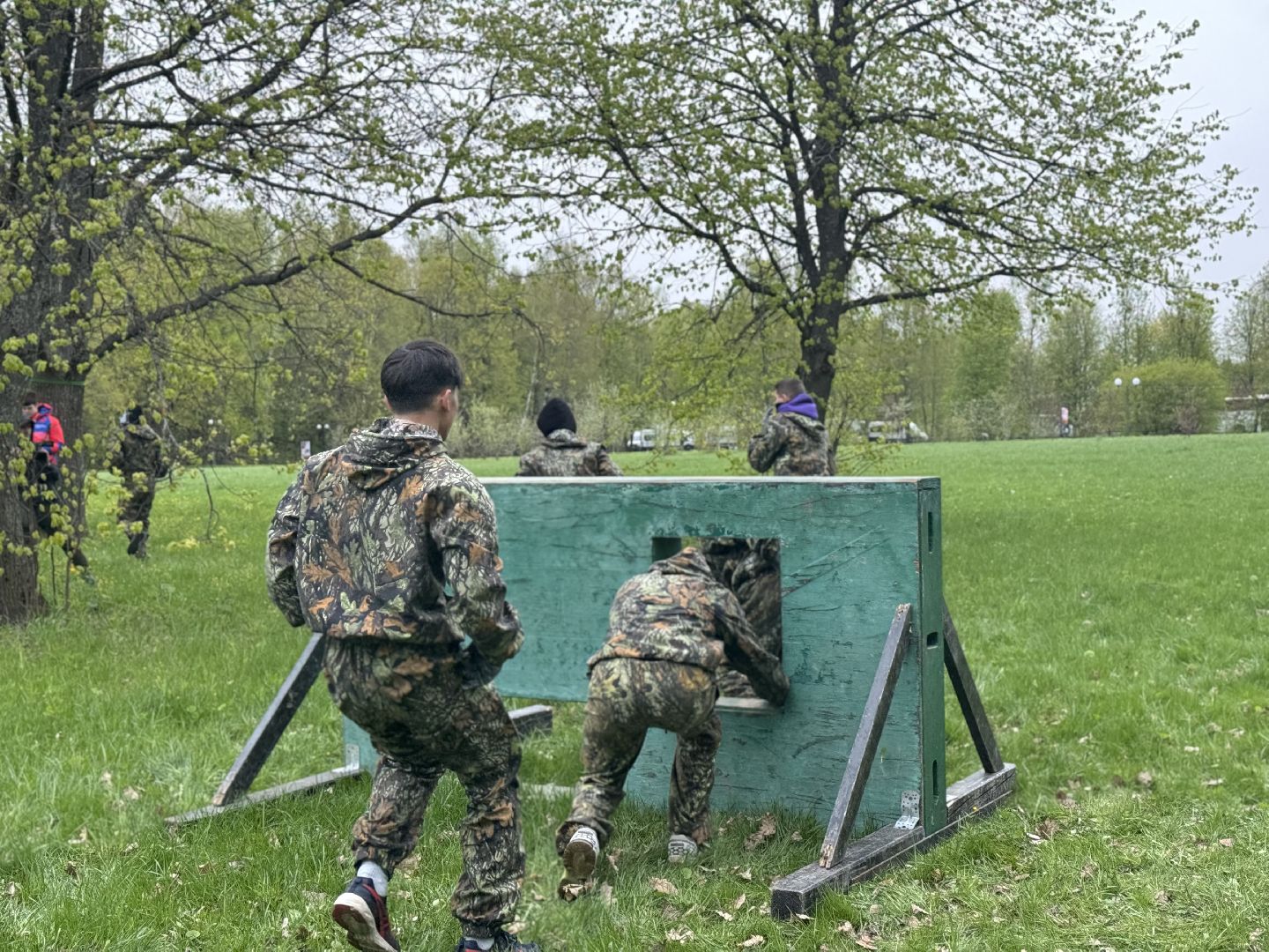 юнармия, ленинский городской округ, военно-патриотическая игра,