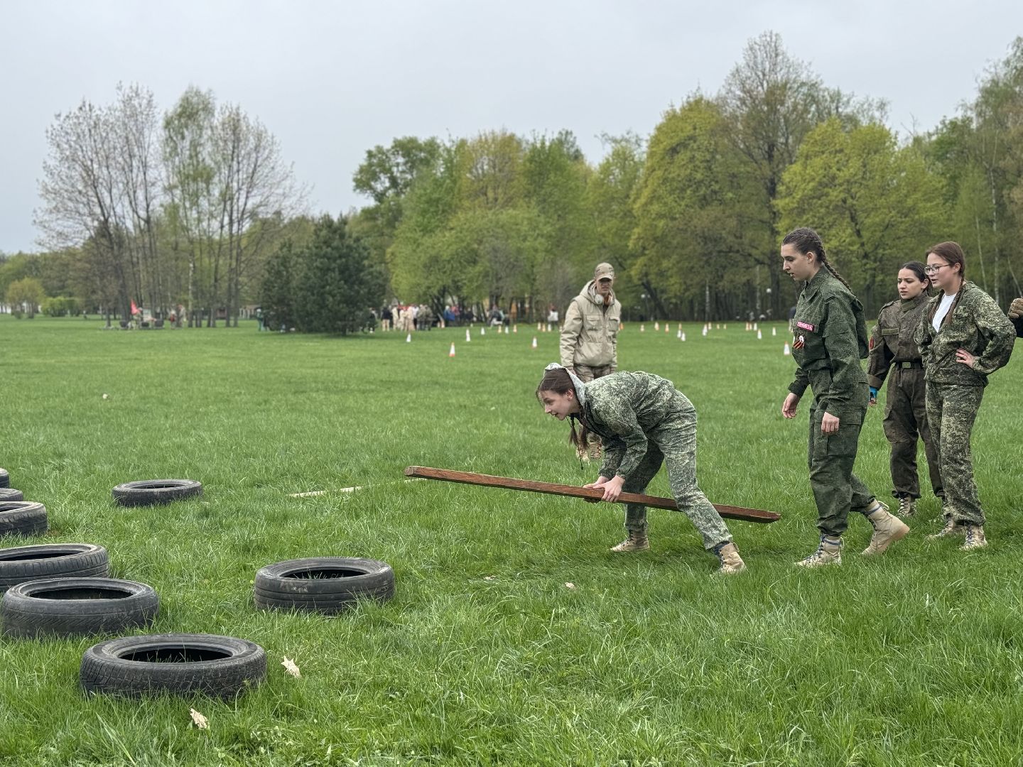 юнармия, ленинский городской округ, военно-патриотическая игра,