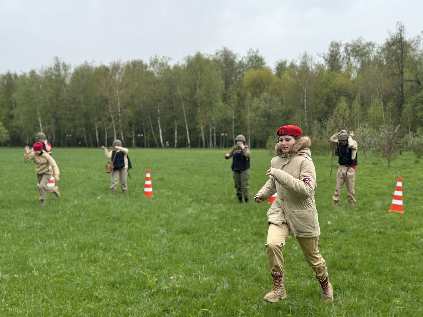 юнармия, ленинский городской округ, военно-патриотическая игра,