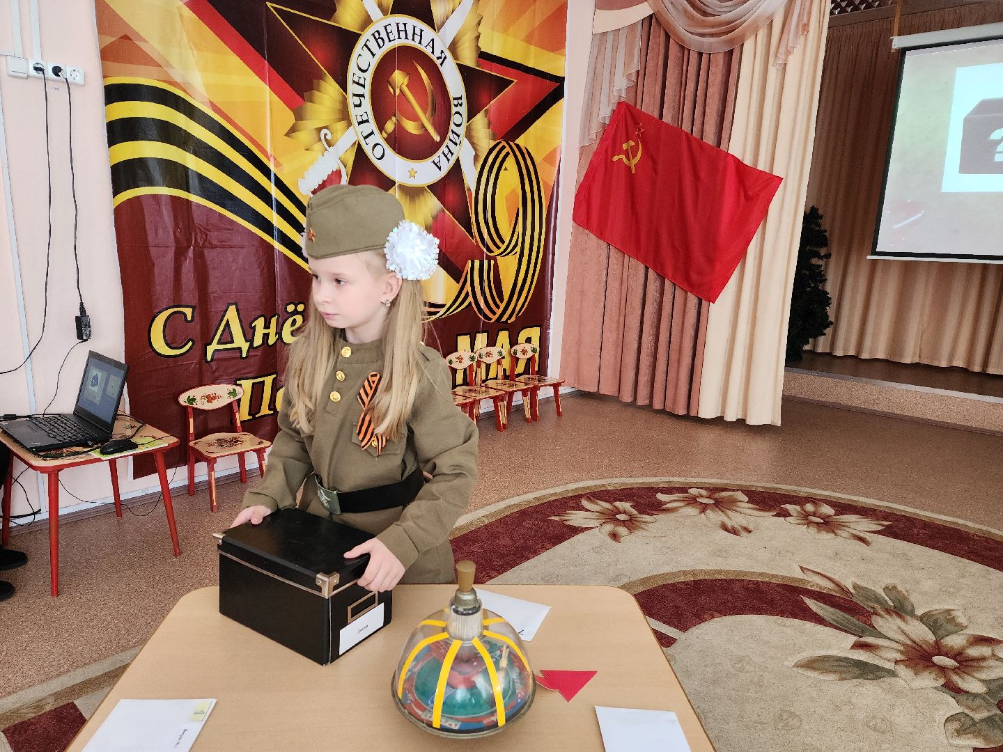 красноармейск, городской округ пушкинский, 80-летие великой победы, дошкольное образование,