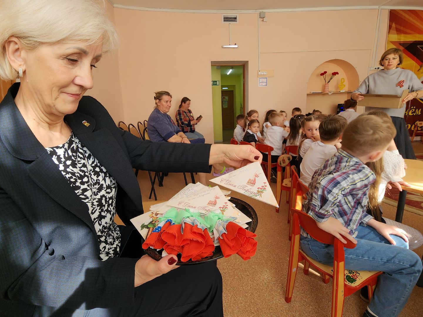 красноармейск, городской округ пушкинский, 80-летие великой победы, дошкольное образование,