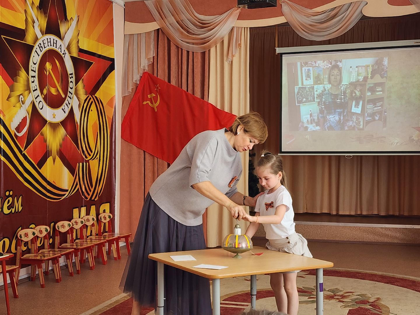 красноармейск, городской округ пушкинский, 80-летие великой победы, дошкольное образование,