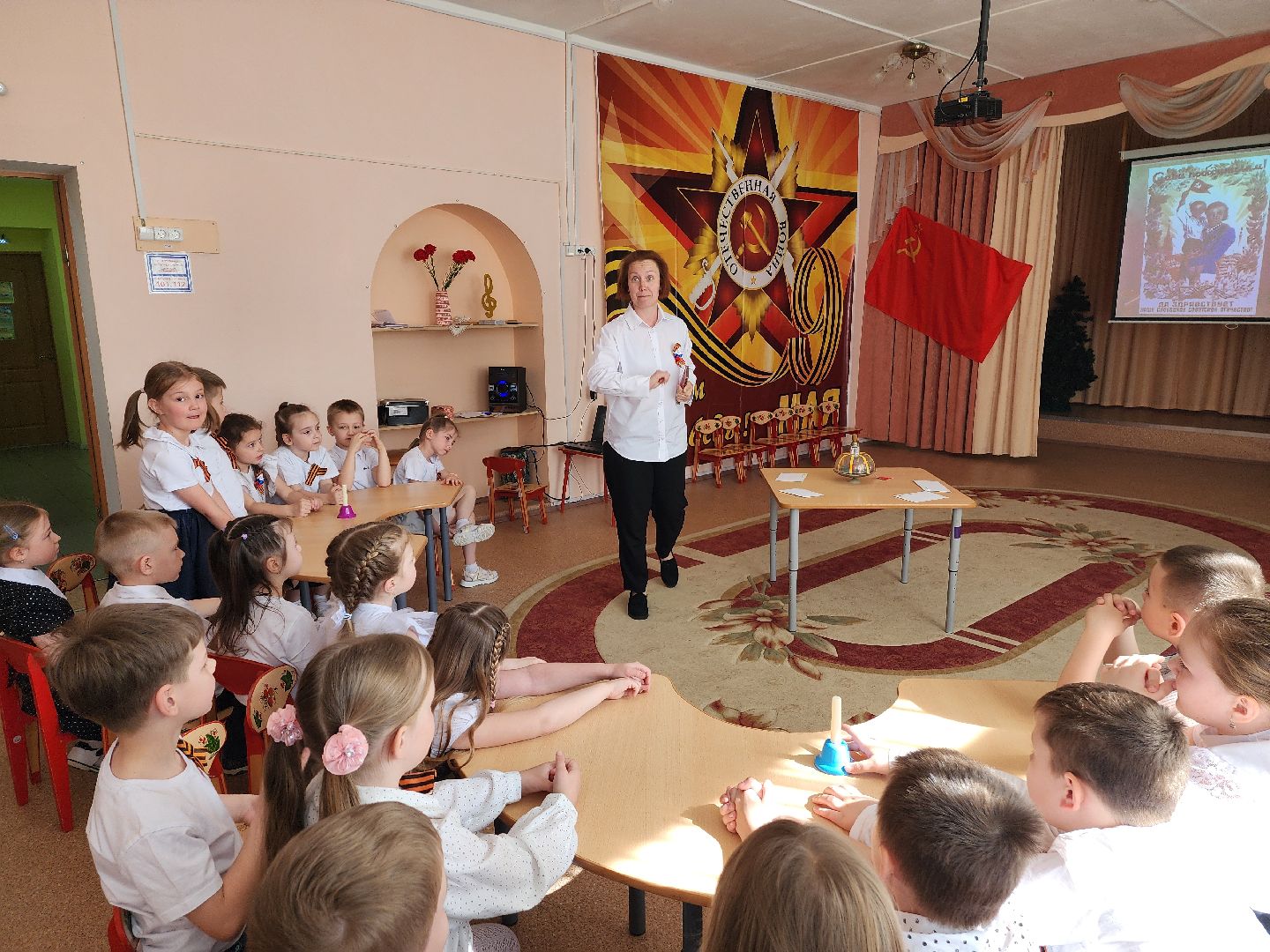 красноармейск, городской округ пушкинский, 80-летие великой победы, дошкольное образование,