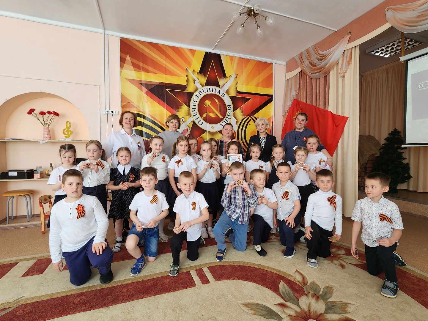 красноармейск, городской округ пушкинский, 80-летие великой победы, дошкольное образование,