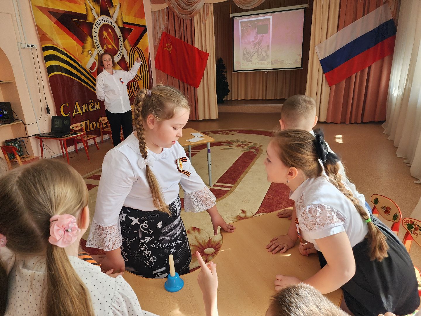 красноармейск, городской округ пушкинский, 80-летие великой победы, дошкольное образование,