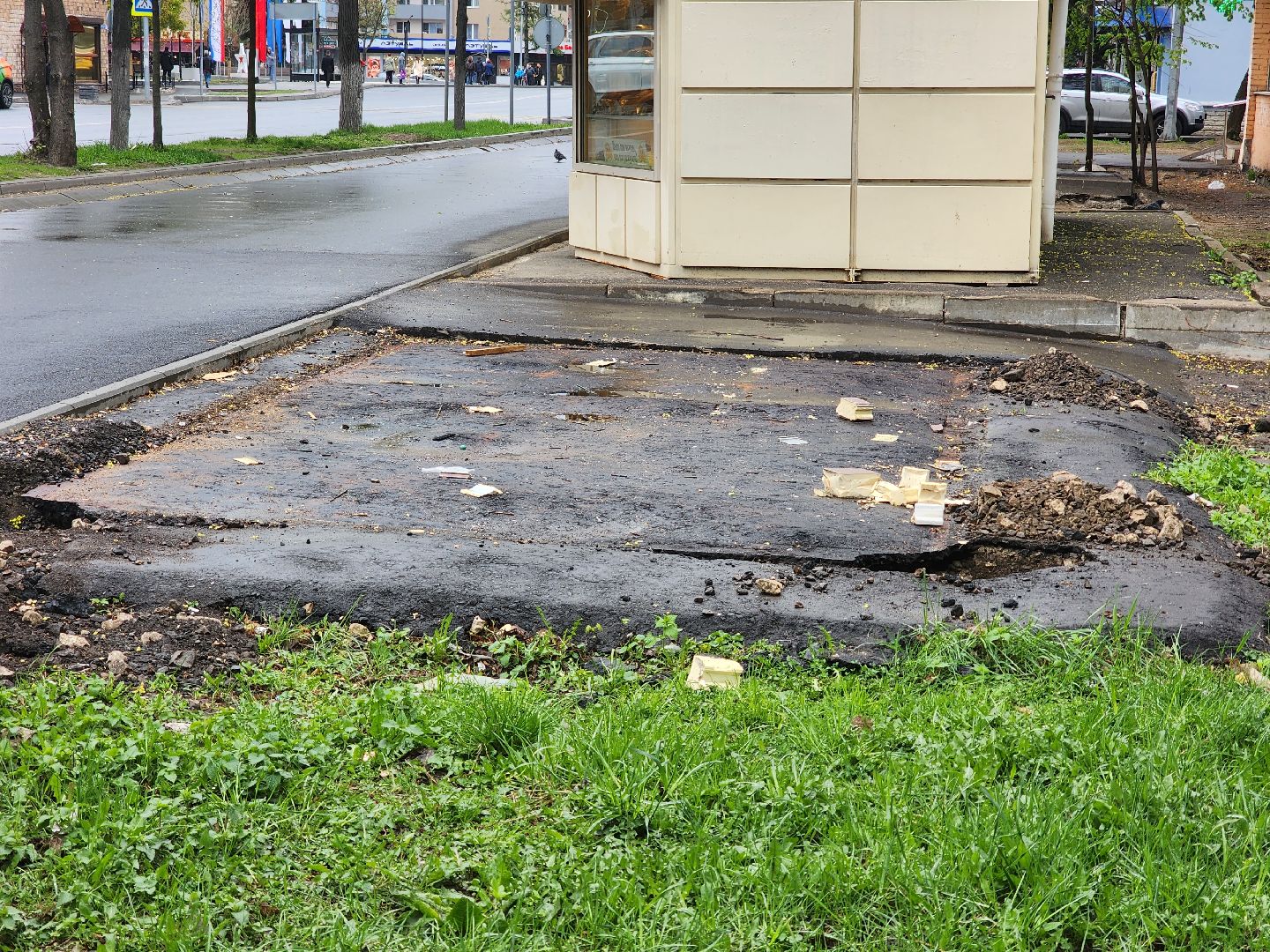 пушкино, благоустройство в пушкино, незаконные торговые точки,