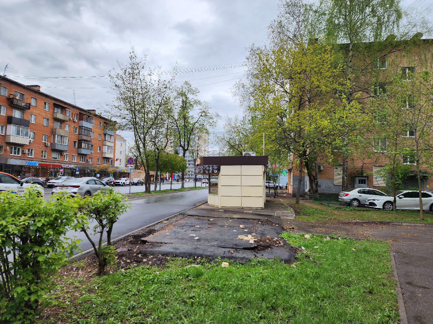 пушкино, благоустройство в пушкино, незаконные торговые точки,