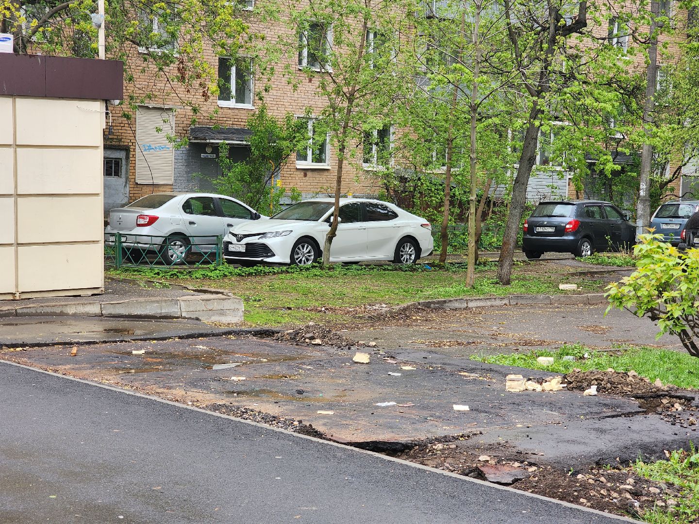 пушкино, благоустройство в пушкино, незаконные торговые точки,