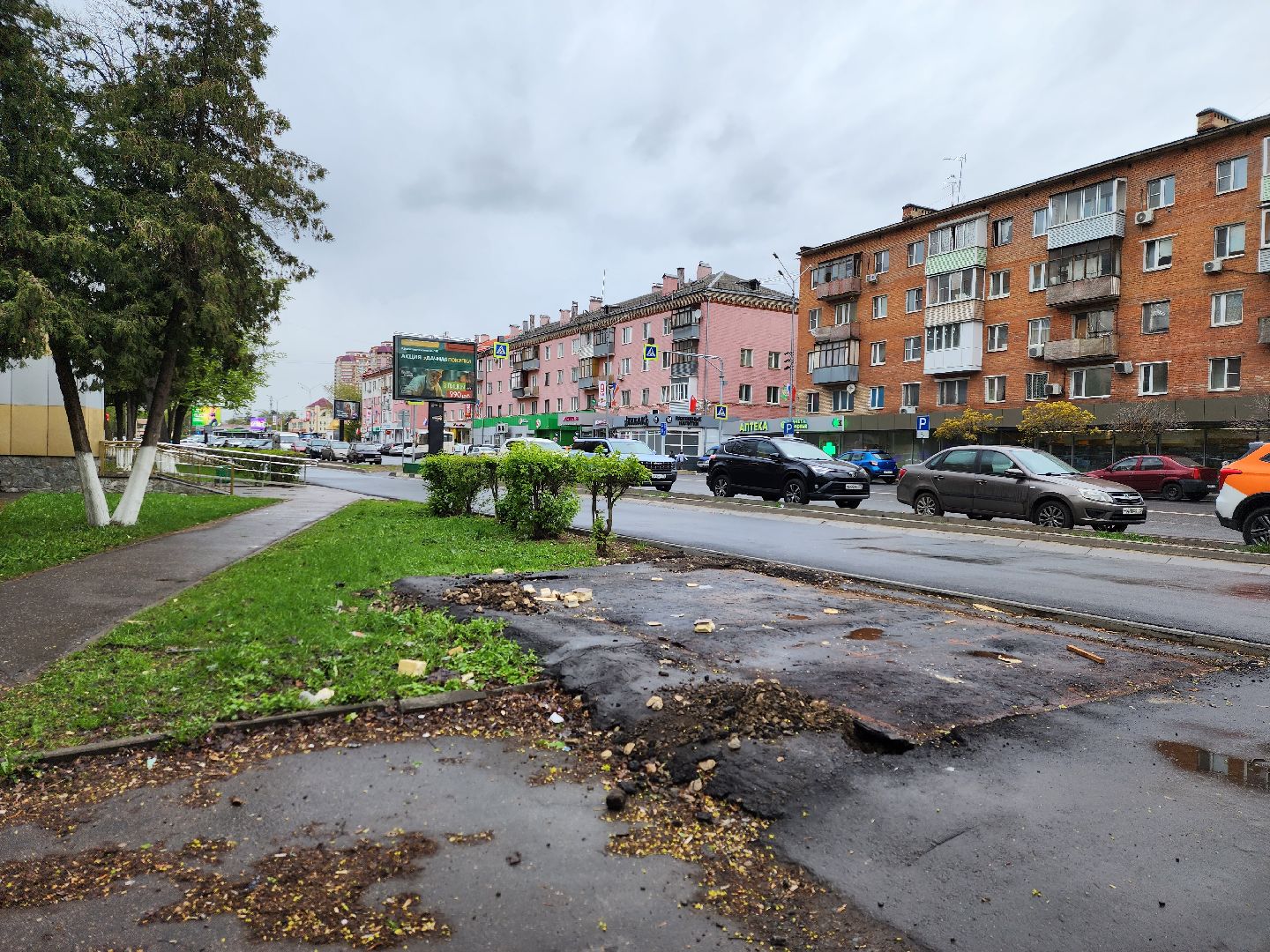 пушкино, благоустройство в пушкино, незаконные торговые точки,