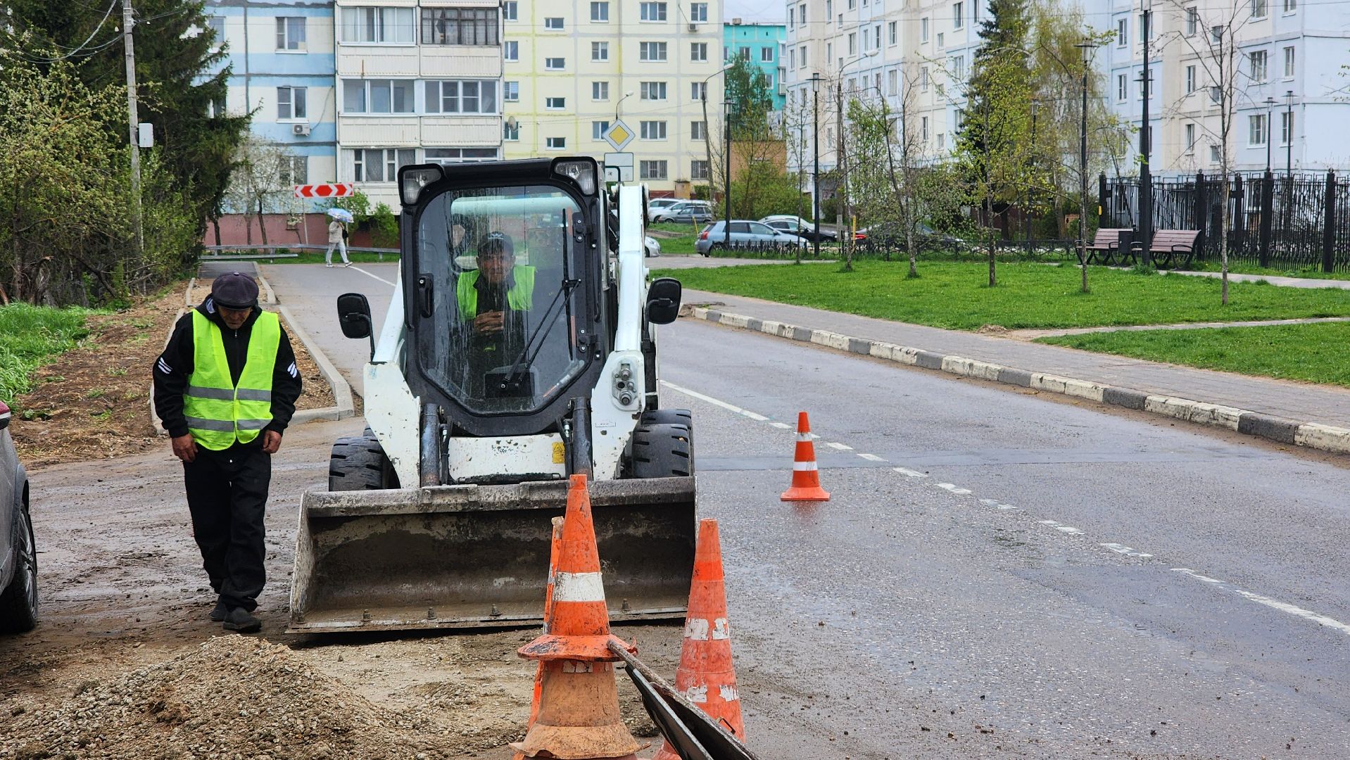 волоколамск, благоустройсво,