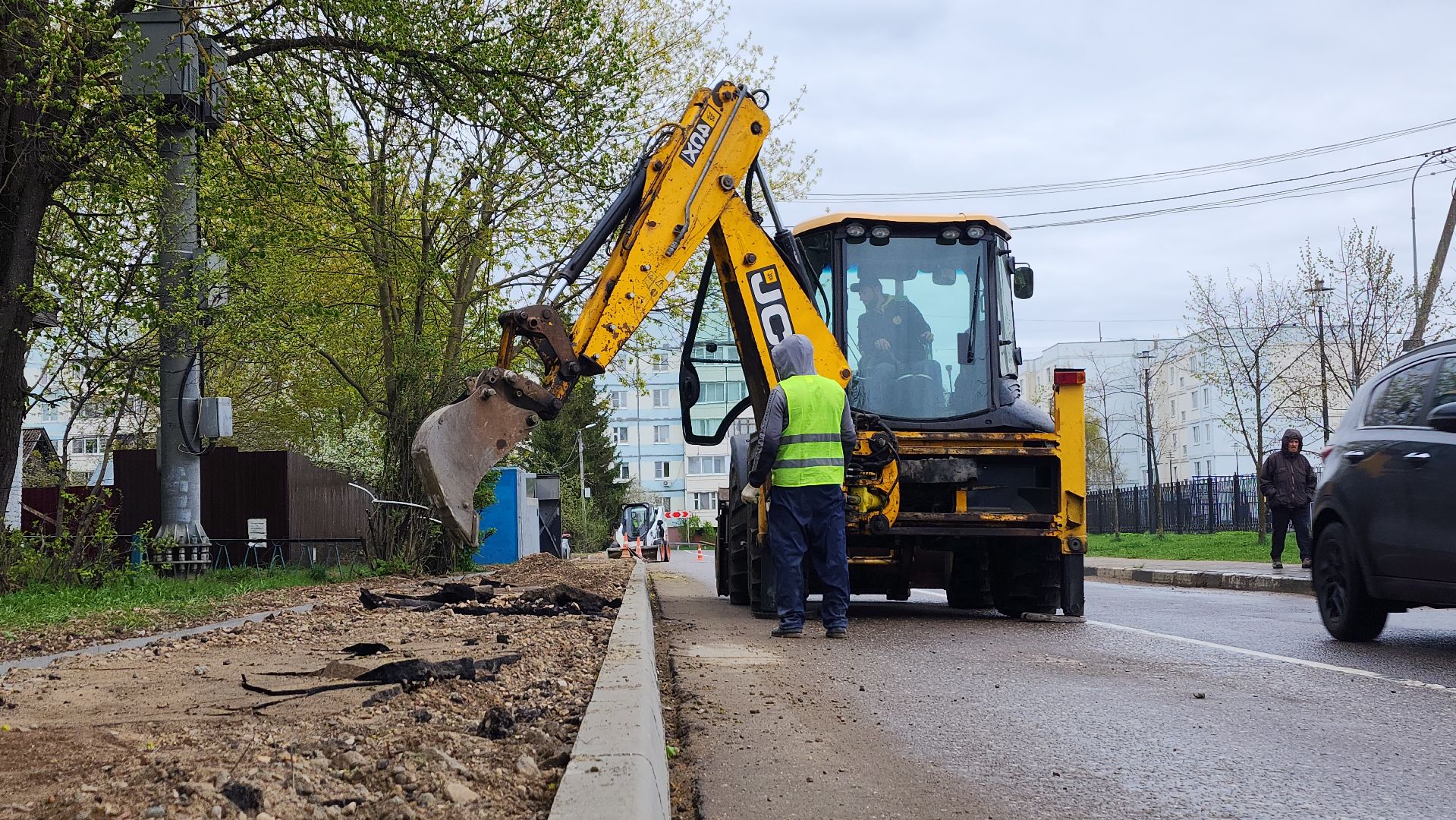 волоколамск, благоустройсво,