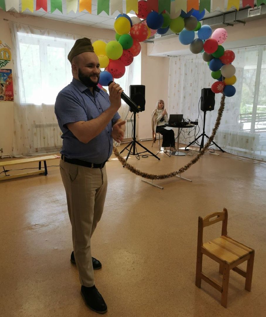 пушкинский округ, ивантеевка, театральная студия, дети с овз, день победы, спектакль, социальная адаптация,