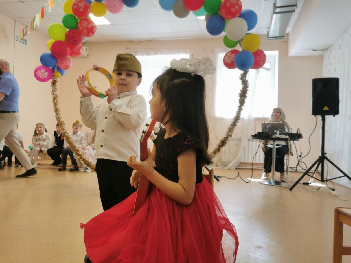 пушкинский округ, ивантеевка, театральная студия, дети с овз, день победы, спектакль, социальная адаптация,