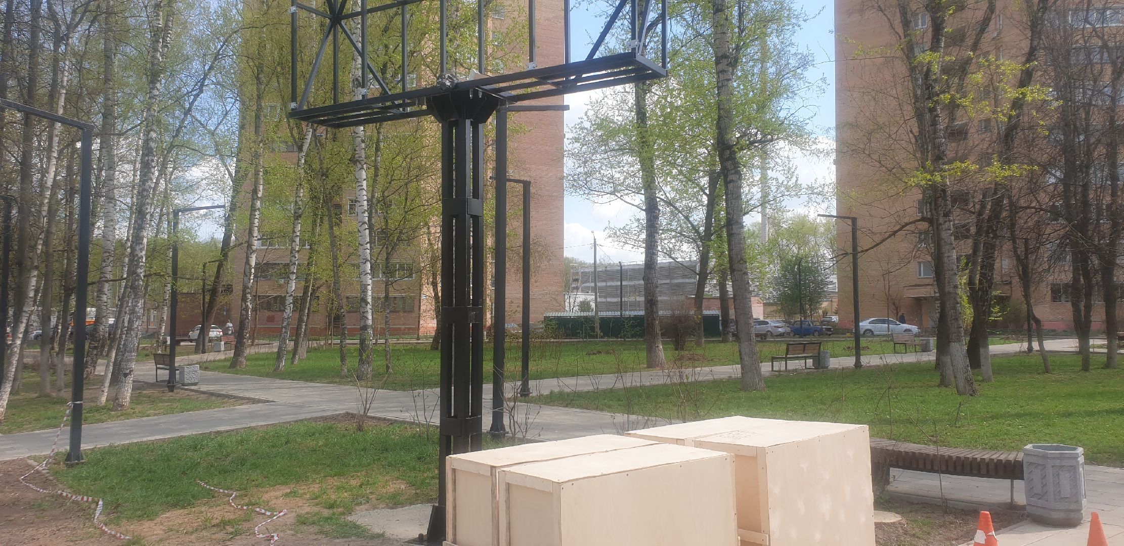 Долгопрудный, соцреклама, монитор