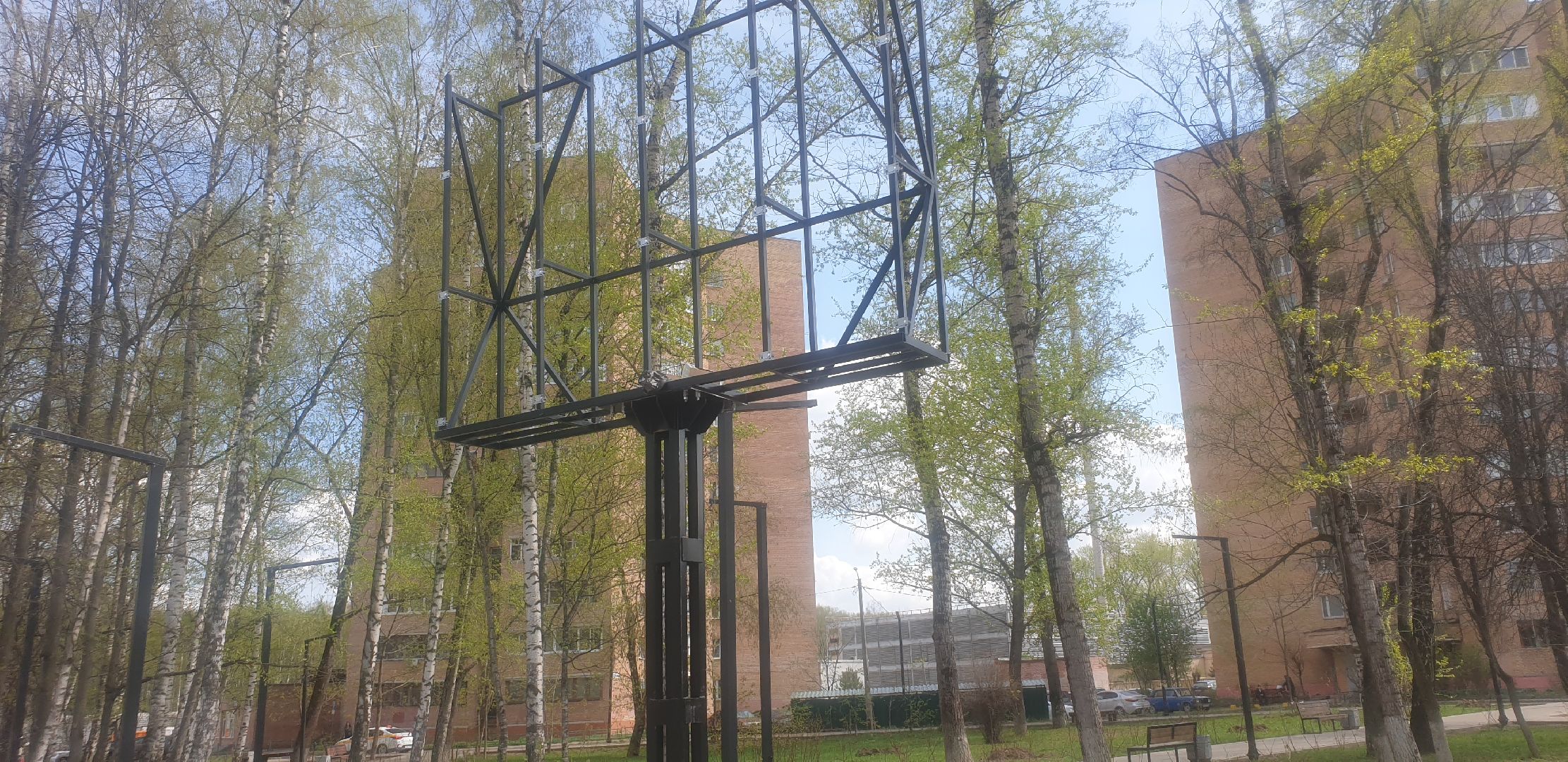 Долгопрудный, соцреклама, монитор