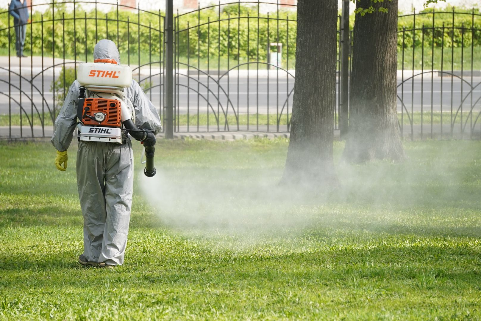 Павловский Посад , парки, обработка,