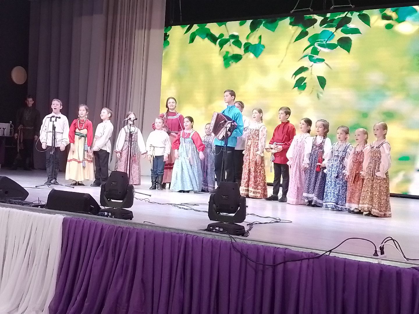 городской округ восход, красная горка, фестиваль, фольклор, фольклорный ансамбль,