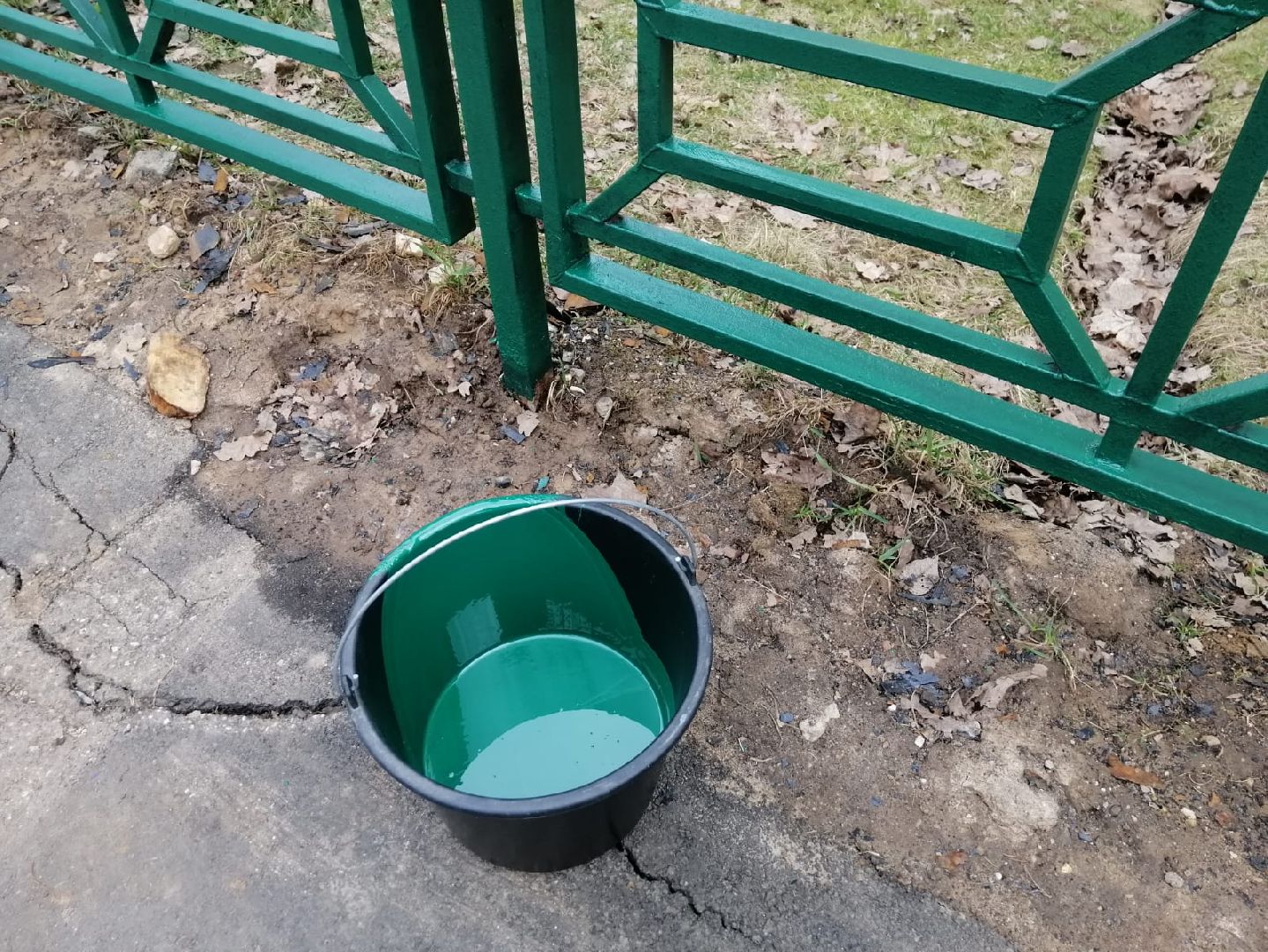 благоустройство, городской округ восход, жкх, краска,