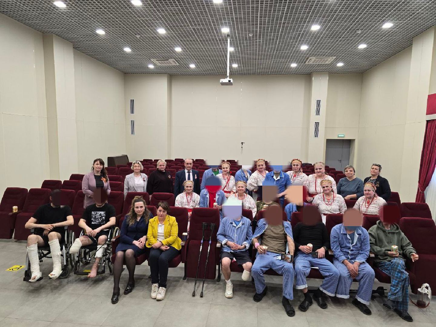 можайск, можайский муниципальный округ, подмосковье, военный госпиталь, военнослужащие, спецоперация, сво, бойцы сво,