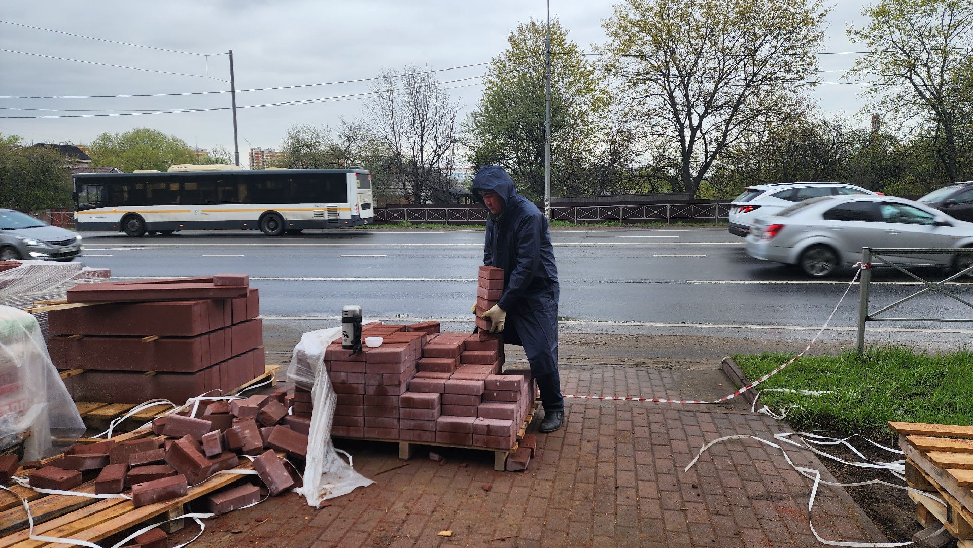 солнечногорск, скорбящая мать, вечный огонь, подготовка к 9 мая,