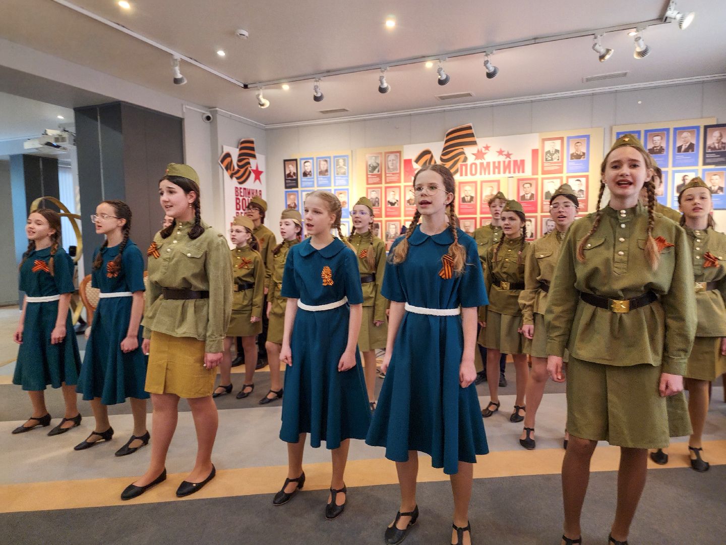 Подольск, 80 лет победе, подольский краеведческий музей, ветераны Вооруженных сил РФ,