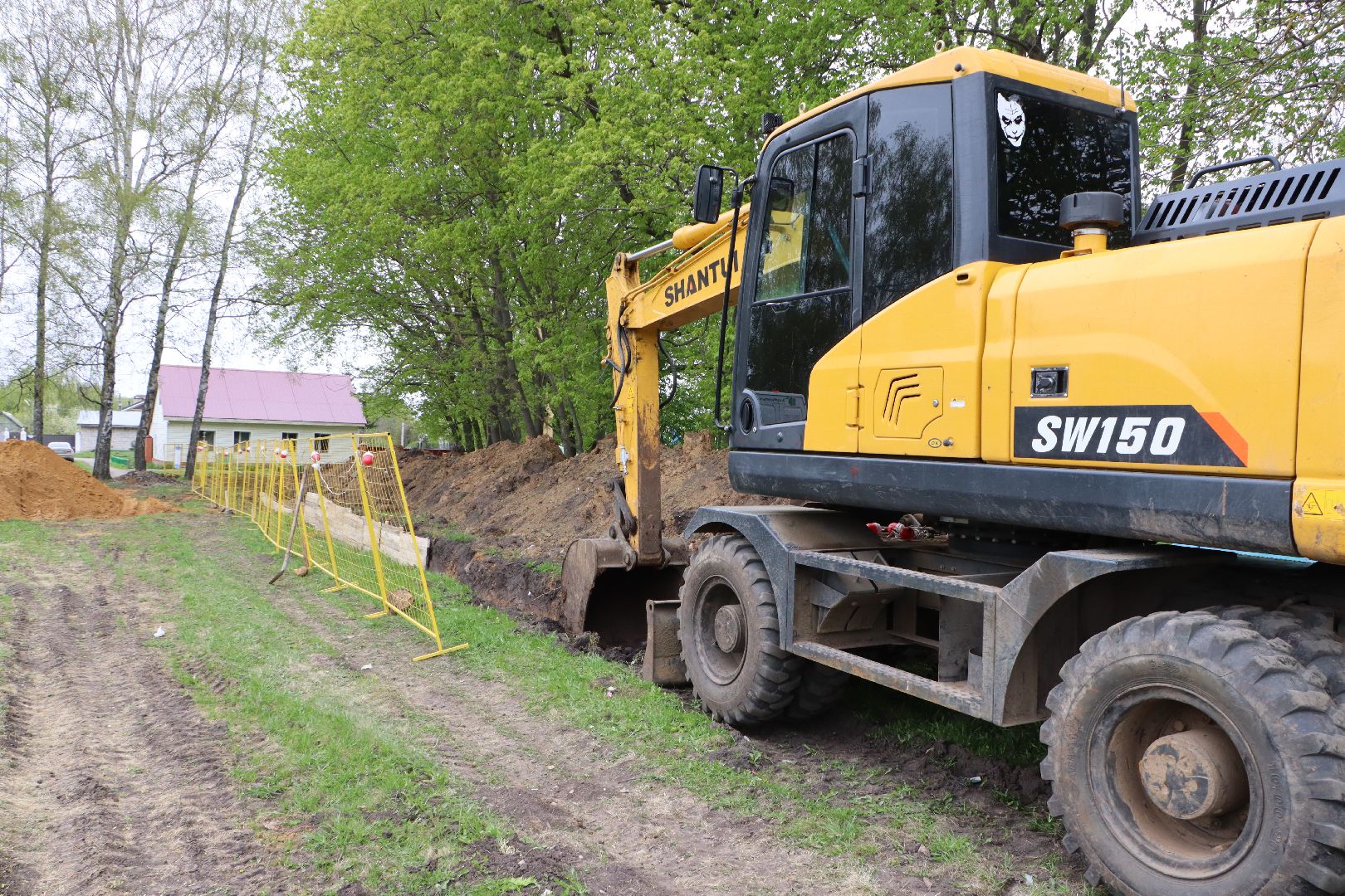 серебряные пруды, мочилы, реконструкция теплосетей,жкх,
