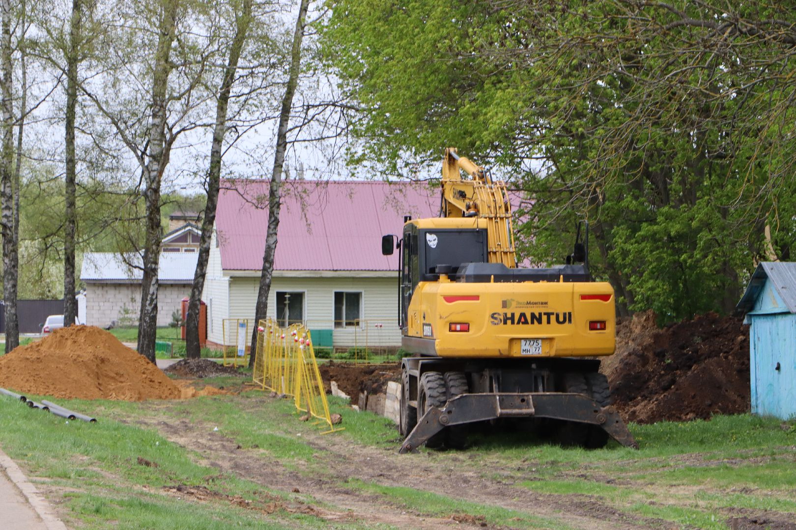 серебряные пруды, мочилы, реконструкция теплосетей,жкх,