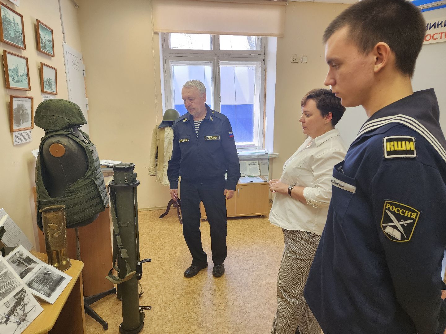 красноармейск, городской округ пушкинский, кадетская школа, школьный музей,