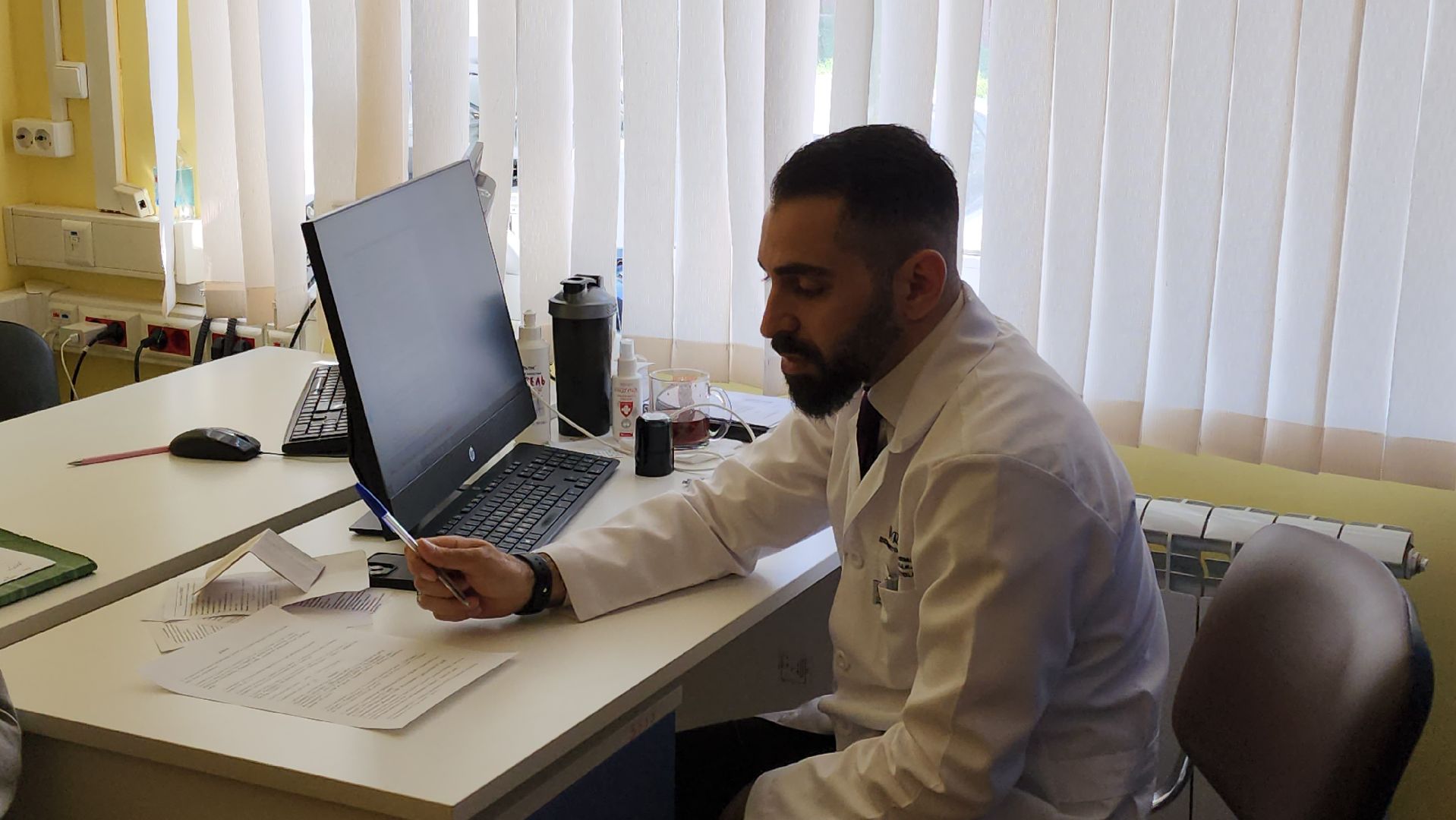 кашира, каширская больница, дерматология, врач-дерматолог, венеролог, косметология, новые специалисты,