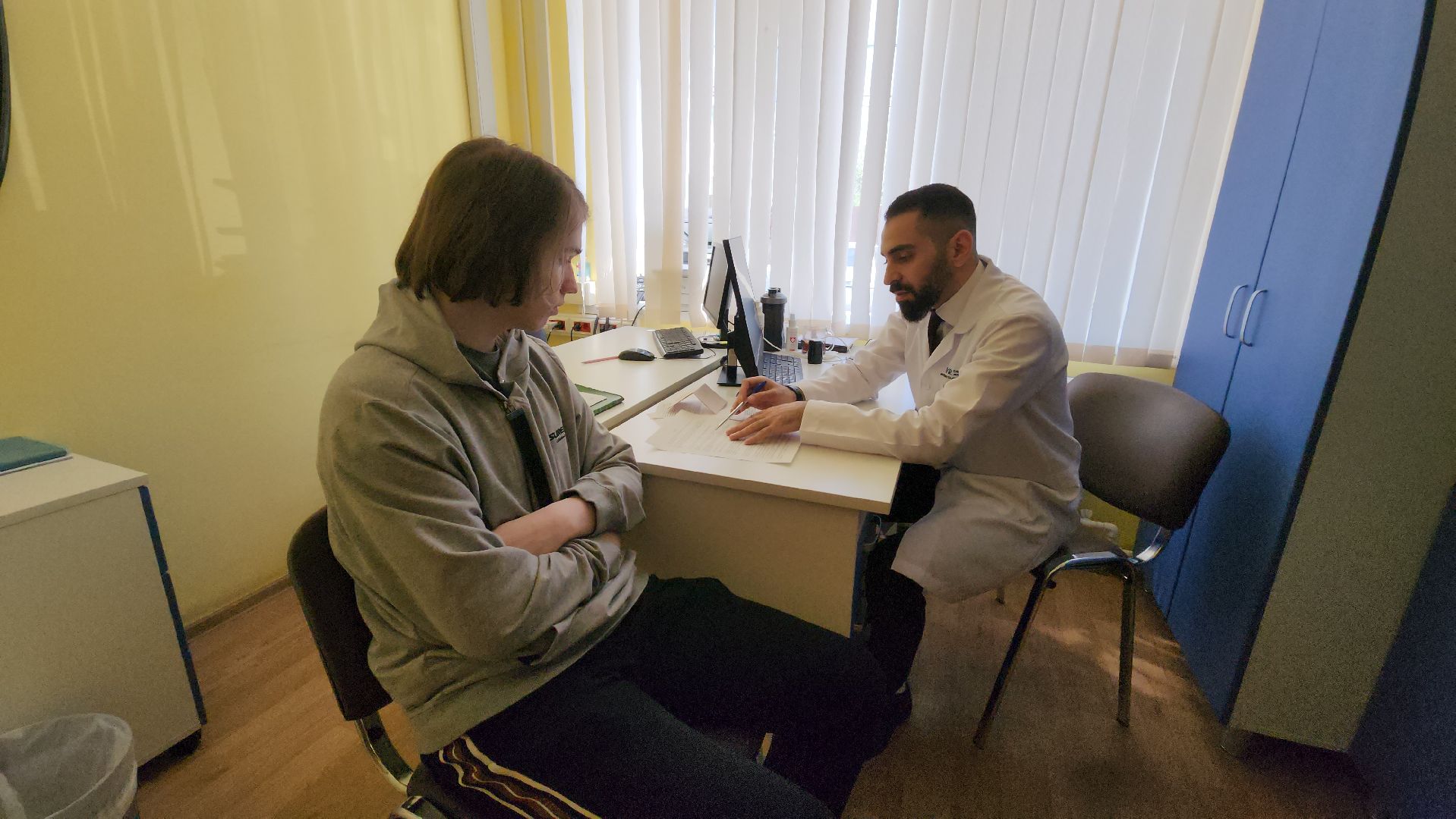 кашира, каширская больница, дерматология, врач-дерматолог, венеролог, косметология, новые специалисты,