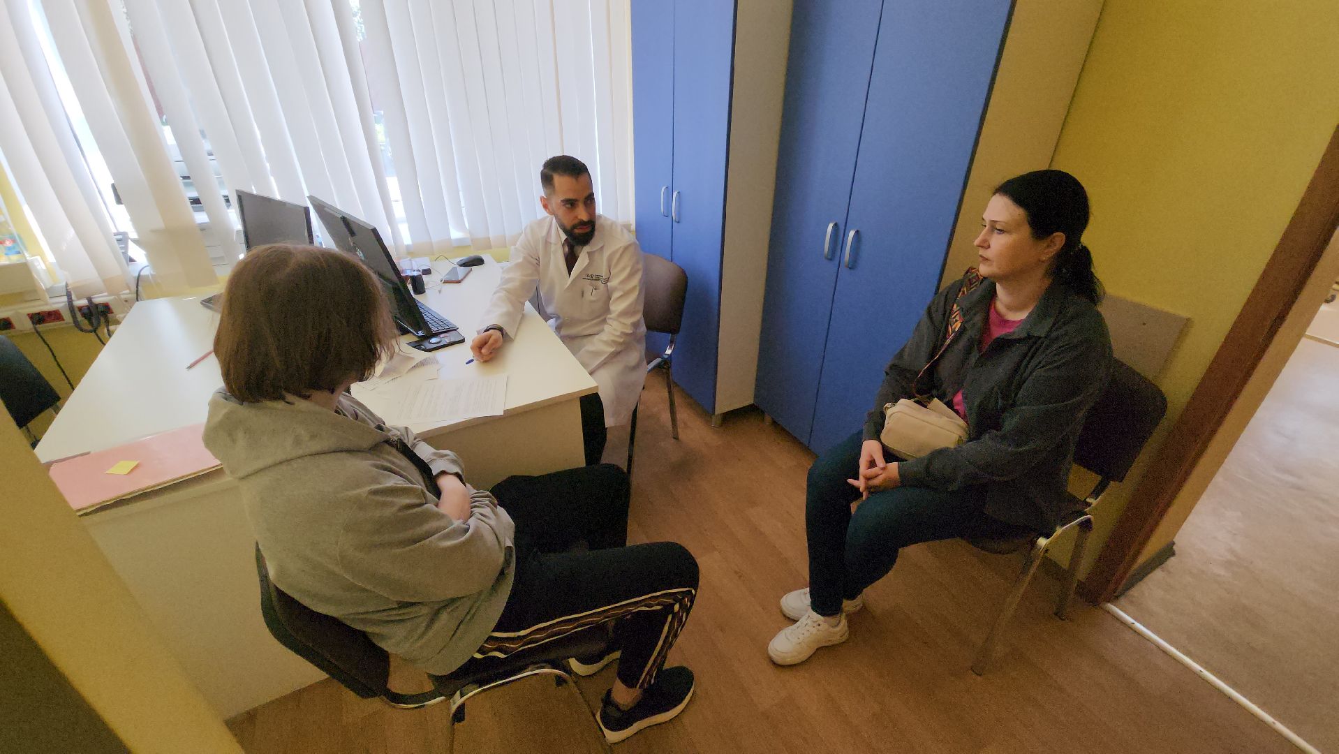 кашира, каширская больница, дерматология, врач-дерматолог, венеролог, косметология, новые специалисты,