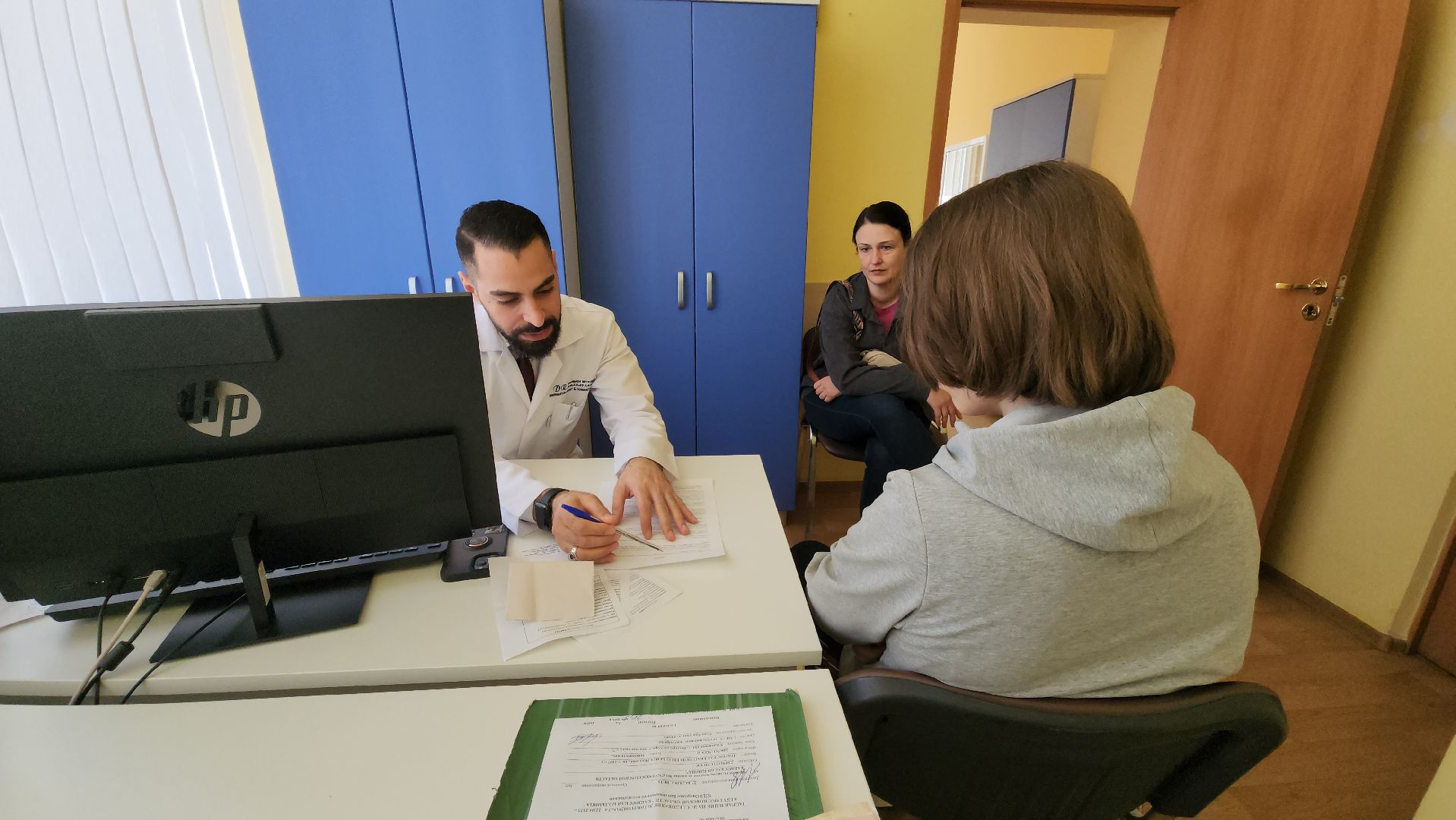 кашира, каширская больница, дерматология, врач-дерматолог, венеролог, косметология, новые специалисты,