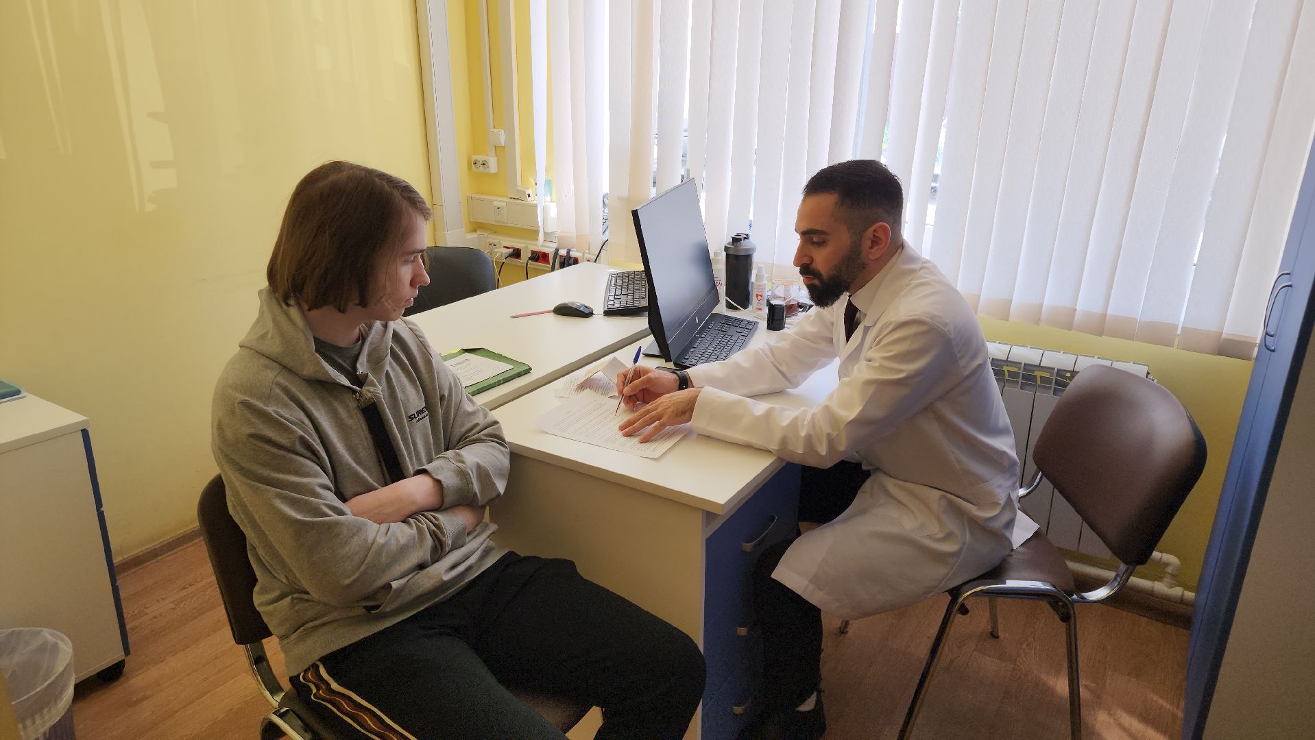 кашира, каширская больница, дерматология, врач-дерматолог, венеролог, косметология, новые специалисты,