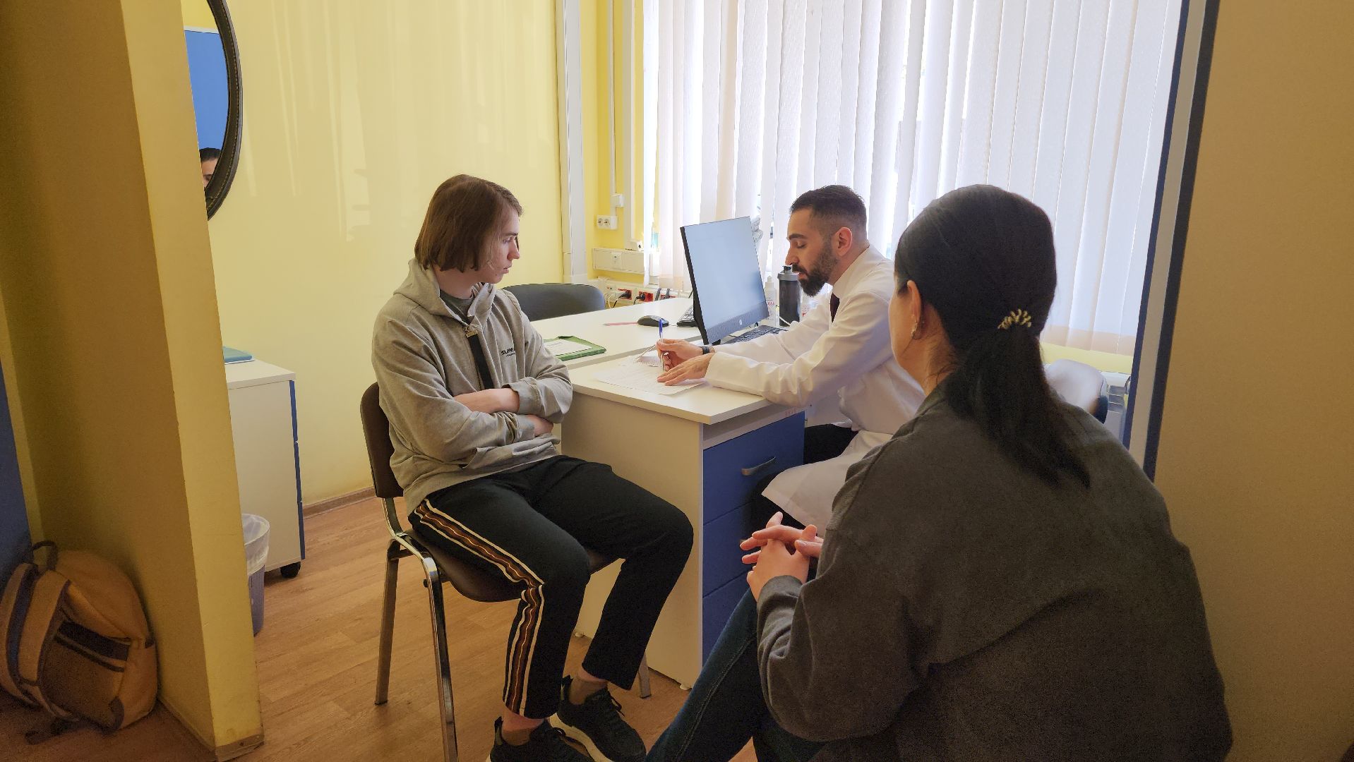 кашира, каширская больница, дерматология, врач-дерматолог, венеролог, косметология, новые специалисты,