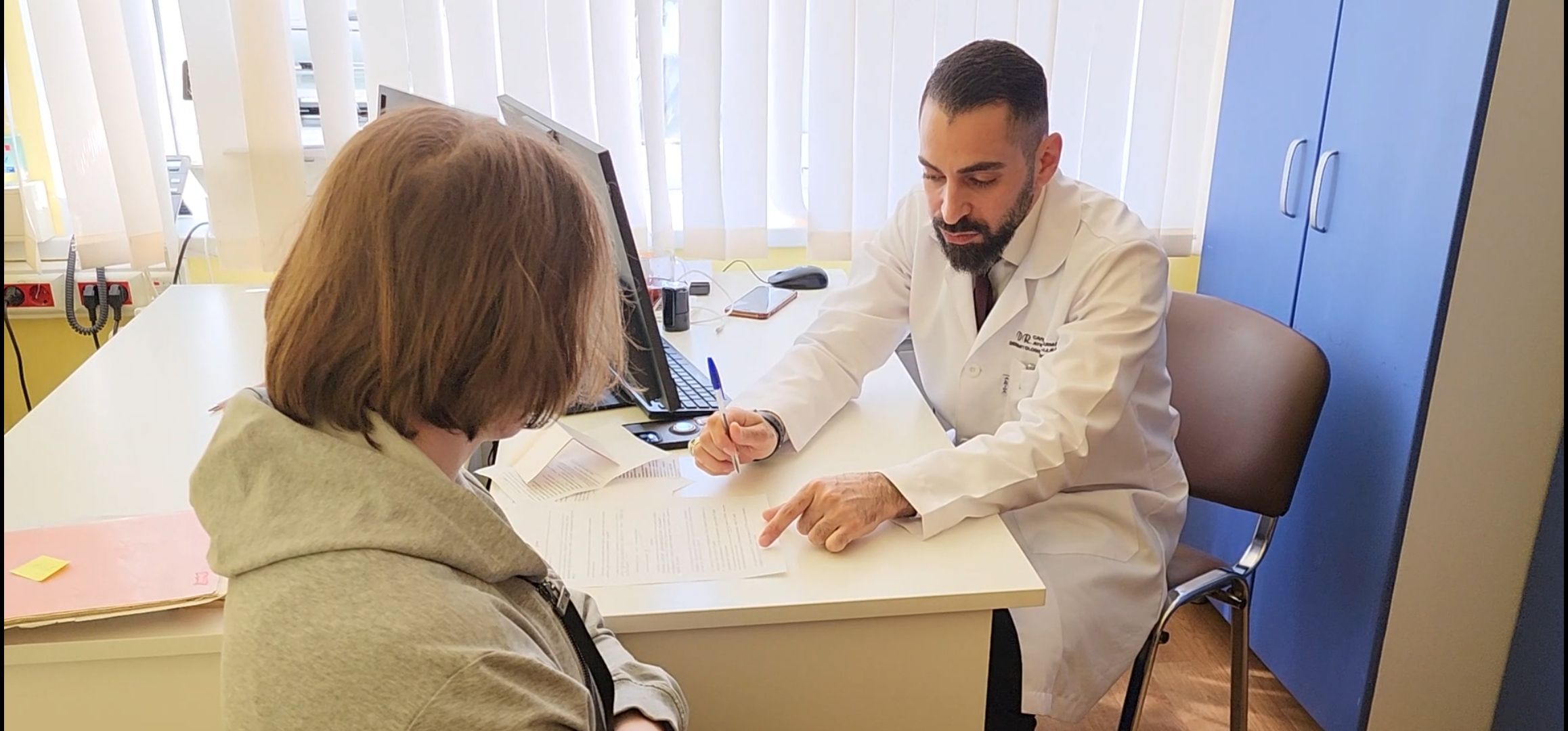 кашира, каширская больница, дерматология, врач-дерматолог, венеролог, косметология, новые специалисты,