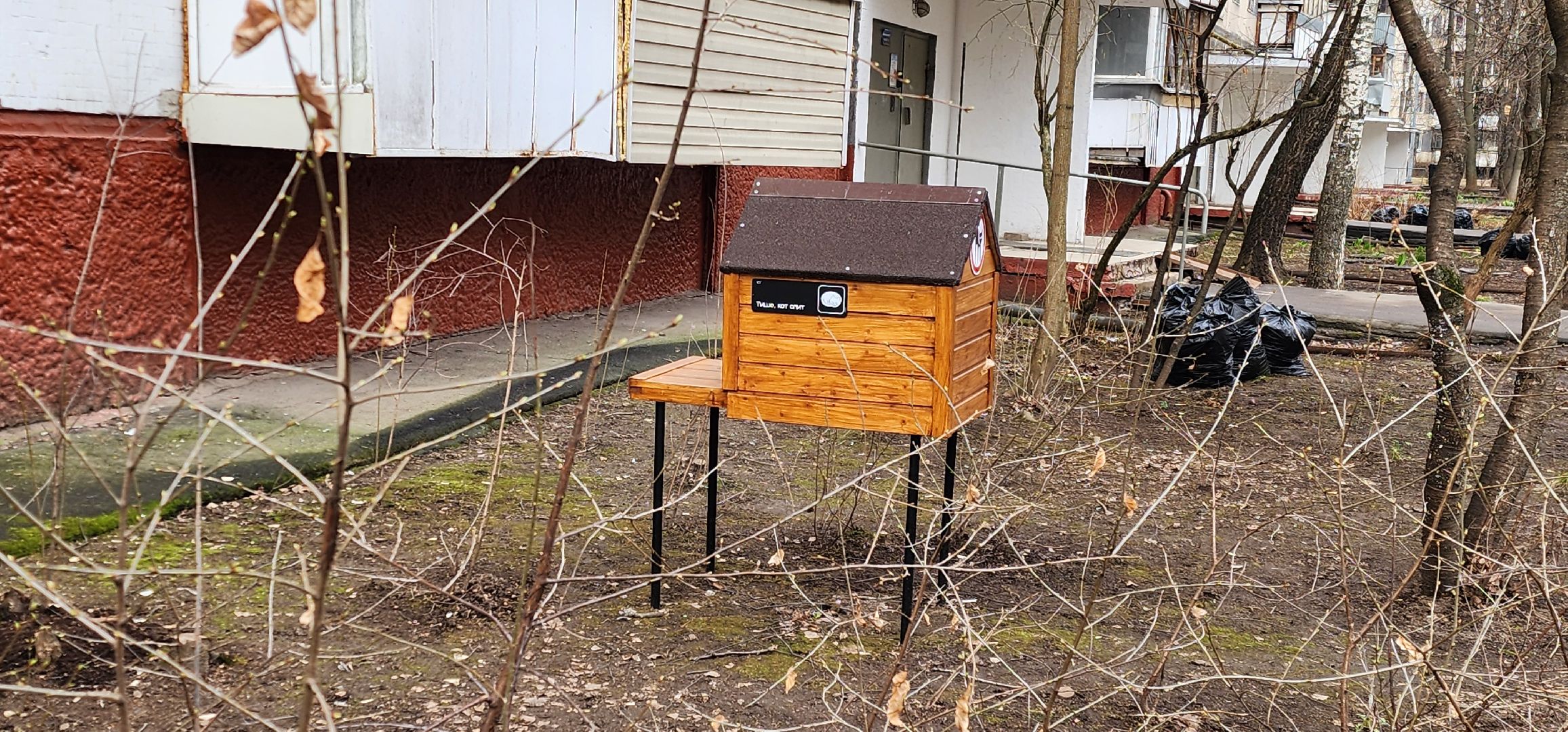 Химки, благоустройство, забота о животных,