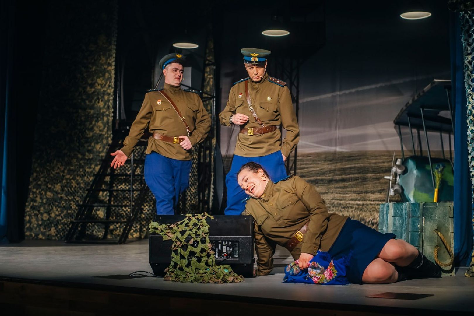 пушкино, премьера, спектакль, вов, 80 - летие победы, театральная постановка,советский народ,зрители,