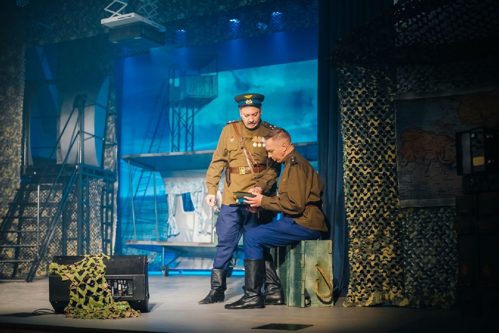 пушкино, премьера, спектакль, вов, 80 - летие победы, театральная постановка,советский народ,зрители,