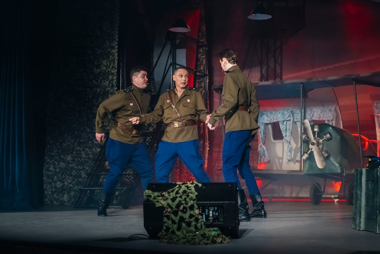 пушкино, премьера, спектакль, вов, 80 - летие победы, театральная постановка,советский народ,зрители,